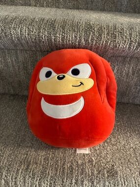 Squishmallows Original 8-Inch Knuckles - Sonic The Hedgehog